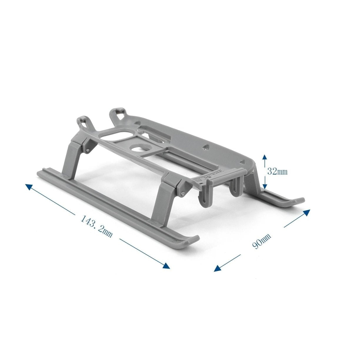 Heightened Landing Gear For Dji Mavic Air 2 / 2S - Anti - Fall & Anti - Dirt