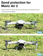 Heightened Landing Gear For Dji Mavic Air 2 / 2S - Anti - Fall & Anti - Dirt