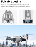 Heightened Landing Gear For Dji Mavic Air 2 / 2S - Anti - Fall & Anti - Dirt