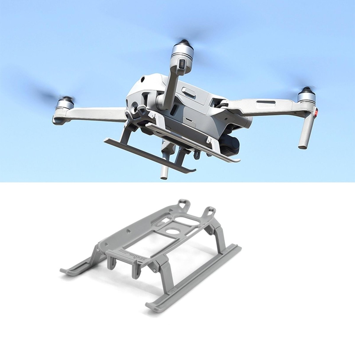 Heightened Landing Gear For Dji Mavic Air 2 / 2S - Anti - Fall & Anti - Dirt