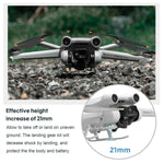Heightened Landing Gear For Dji Mini 3 Pro - Anti - Fall Anti - Dirt Folding