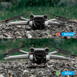 Heightened Landing Gear For Dji Mini 3 Pro - Anti - Fall Anti - Dirt Folding