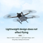 Heightened Landing Gear For Dji Mini 3 Pro - Anti - Fall Anti - Dirt Folding