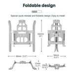Heightened Landing Gear For Dji Mini 3 Pro - Anti - Fall Anti - Dirt Folding
