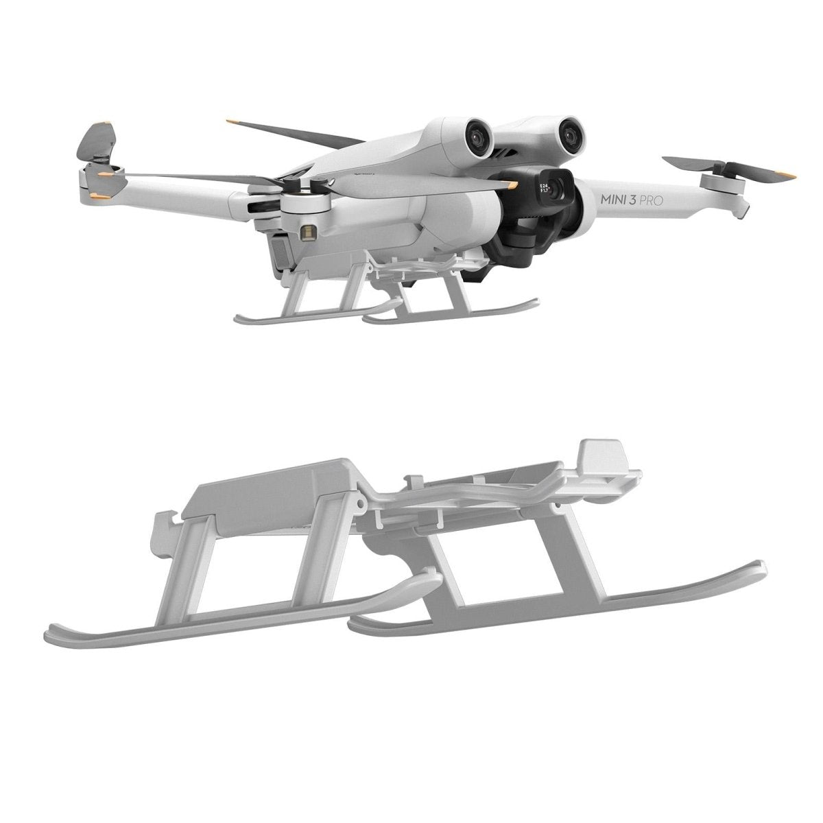 Heightened Landing Gear For Dji Mini 3 Pro - Anti - Fall Anti - Dirt Folding