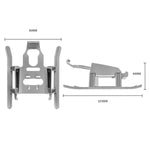 Heightened Landing Gear Training Rack - Anti - Fall Anti - Dirt Foldable