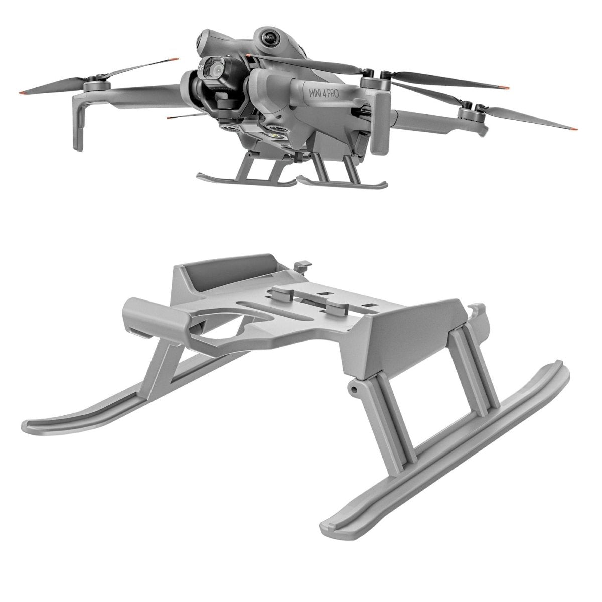 Heightened Landing Gear Training Rack - Anti - Fall Anti - Dirt Foldable