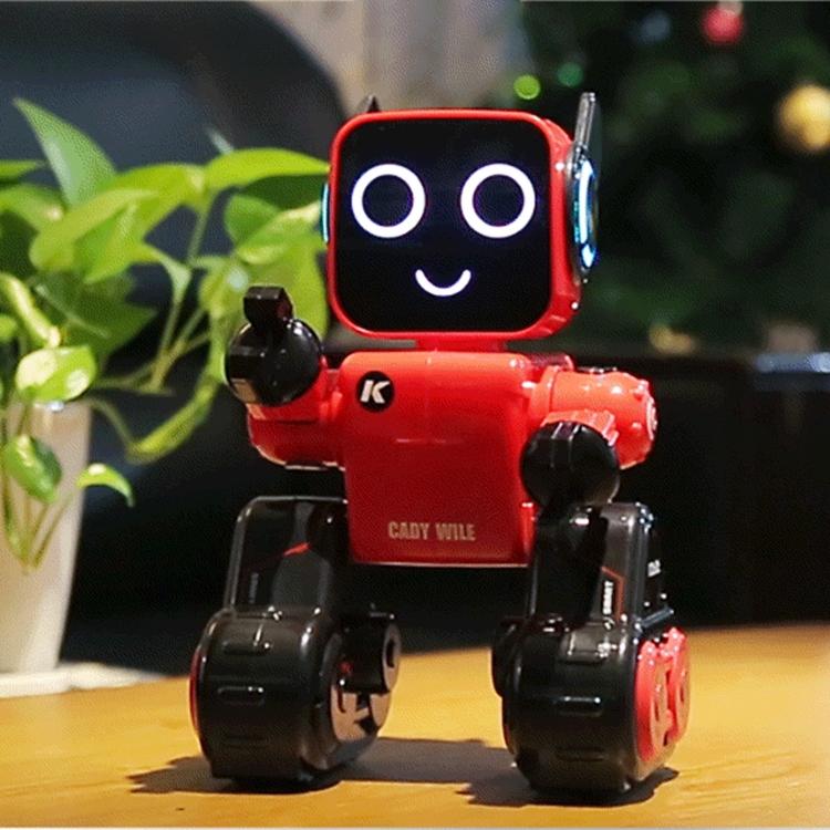 Intelligent Remote Control Robo-Advisor Toy With Led Light