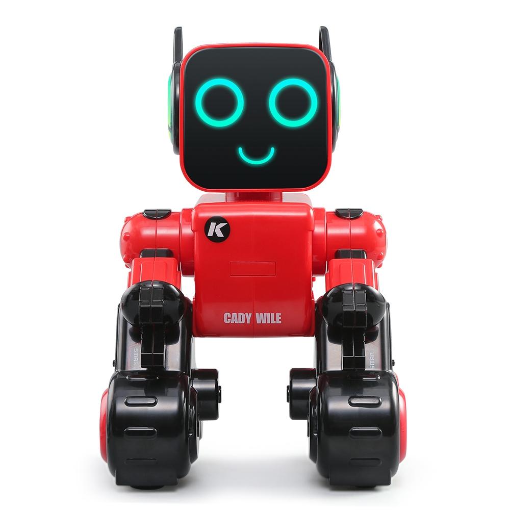 Intelligent Remote Control Robo-Advisor Toy With Led Light
