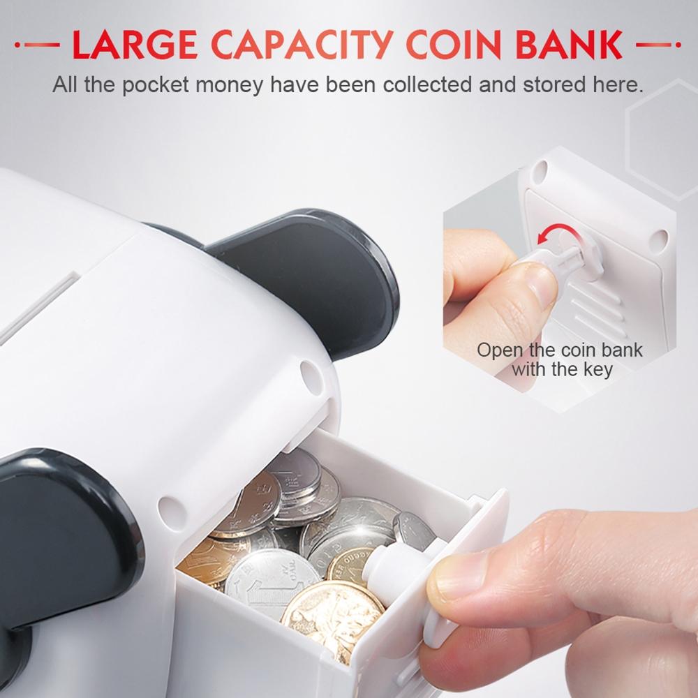 Intelligent Remote Control Robo-Advisor Toy With Led Light