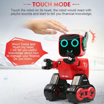 Intelligent Remote Control Robo-Advisor Toy With Led Light