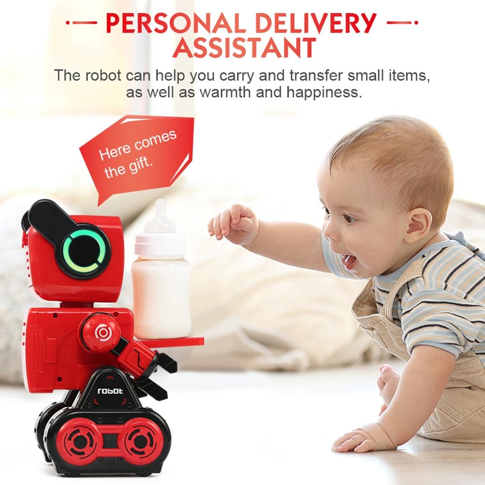 Intelligent Remote Control Robo-Advisor Toy With Led Light