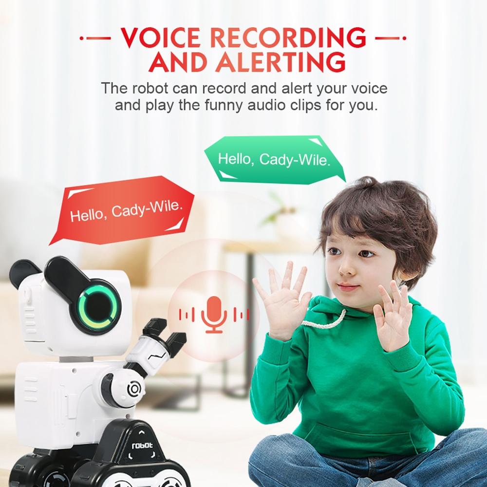 Intelligent Remote Control Robo-Advisor Toy With Led Light