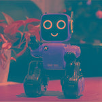 Intelligent Remote Control Robo-Advisor Toy With Led Light