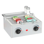 Kids Kitchen Play Set Wooden Toys Children