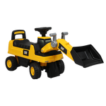 Kids ride On Bulldozer