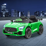 Kids Ride On Car 12V Battery Mercedes-Benz Green