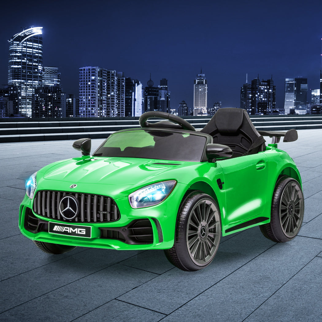Kids Ride On Car 12V Battery Mercedes-Benz Green