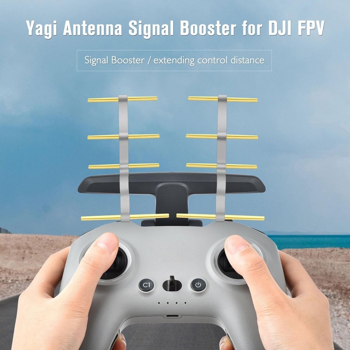 Long Range Yagi Antenna For Dji Fpv