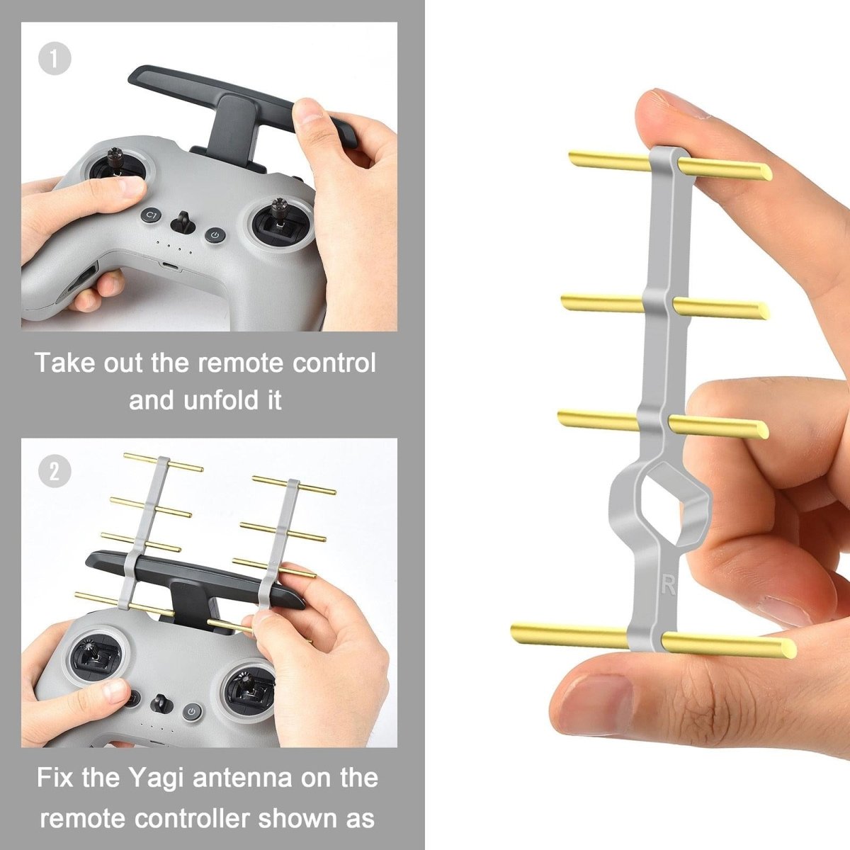 Long Range Yagi Antenna For Dji Fpv