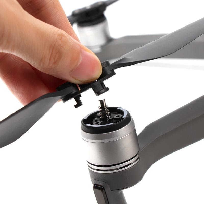 Low Noise Quick Release Propellers For Dji Mavic 2 Pro / Zoom Drone - 1 Pair