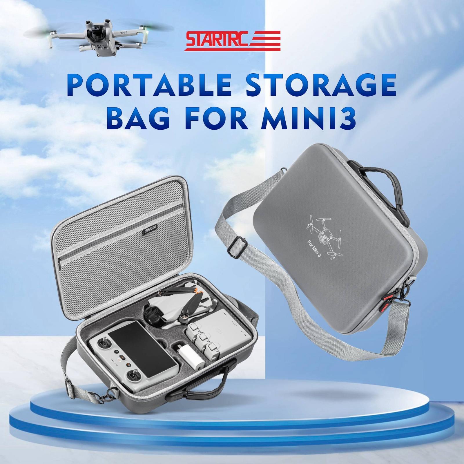 Mini 3 / Rc Shoulder Bag With Screen Storage