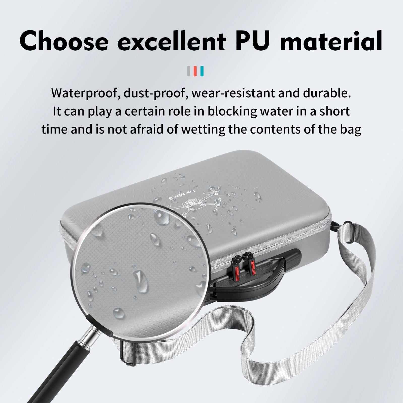 Mini 3 / Rc Shoulder Bag With Screen Storage