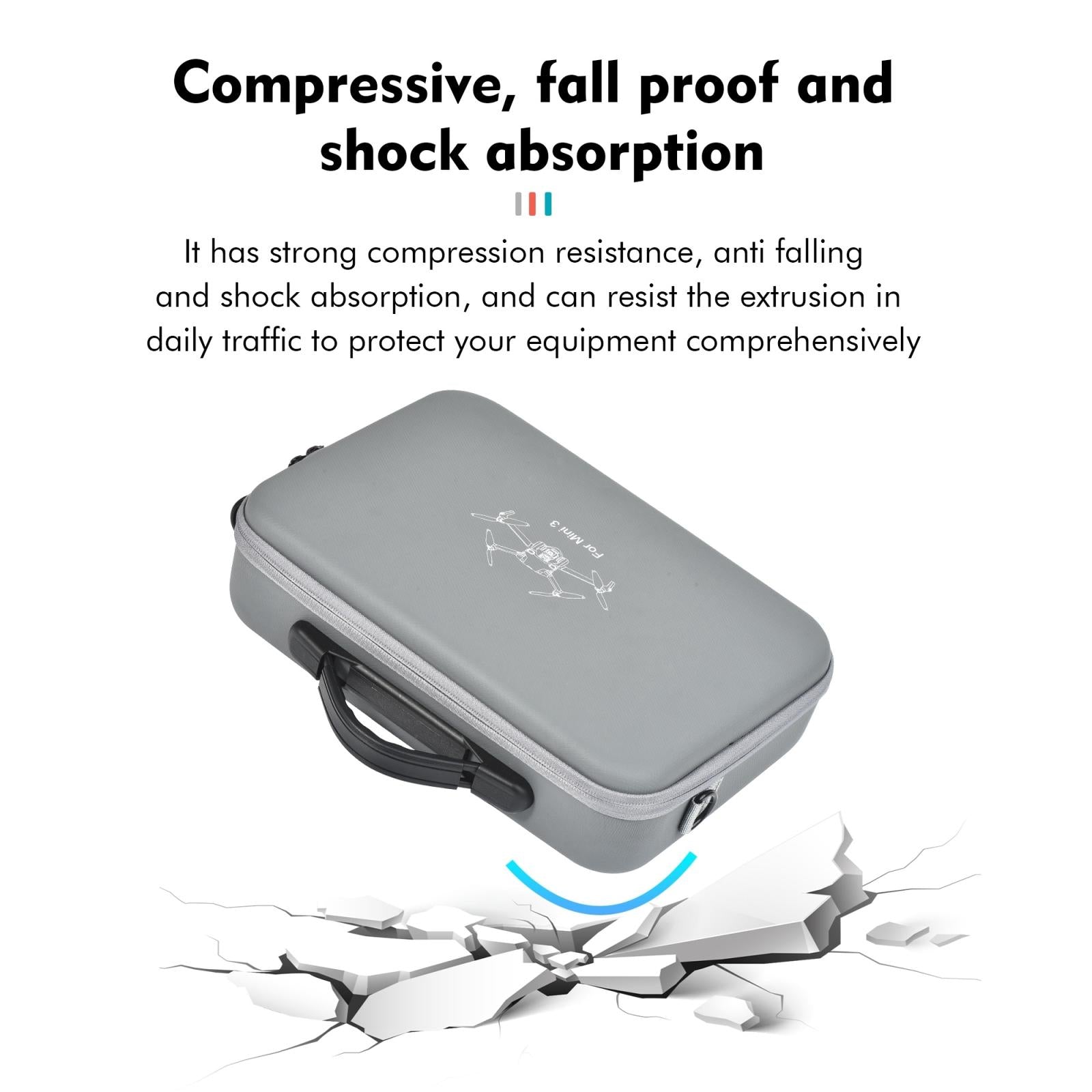 Mini 3 / Rc Shoulder Bag With Screen Storage