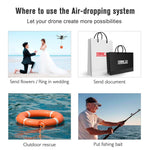 Mini 4 Pro Magnetic Air Dropper Parabolic Bracket