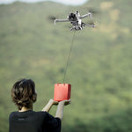 Mini 4 Pro Magnetic Air Dropper Parabolic Bracket