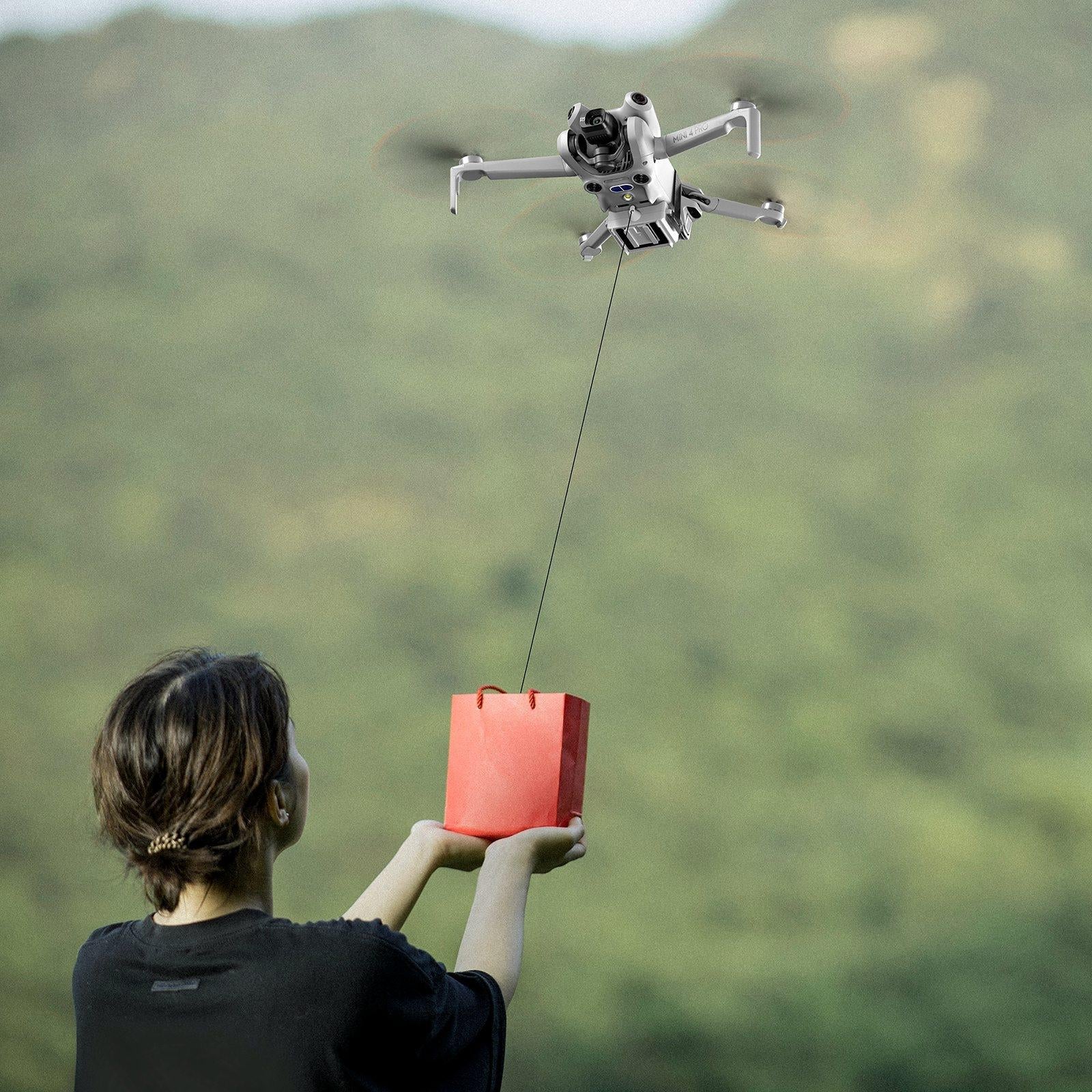 Mini 4 Pro Magnetic Air Dropper Parabolic Bracket