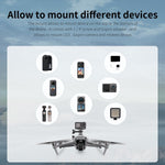 Night Navigation Light Speaker Mount For Dji Air 3 Expansion