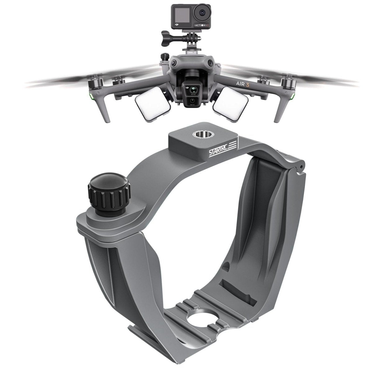 Night Navigation Light Speaker Mount For Dji Air 3 Expansion