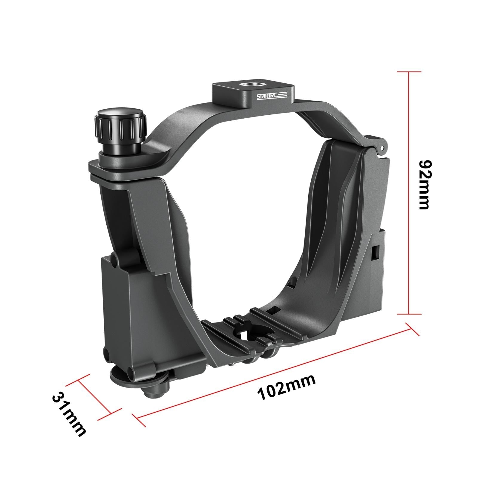 Parabolic Air Drop System For Dji Air 3 - Thrower Attachment