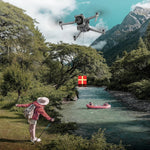 Parabolic Air Drop System For Dji Air 3 - Thrower Attachment