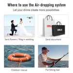 Parabolic Air Dropping System For Dji Mavic 3