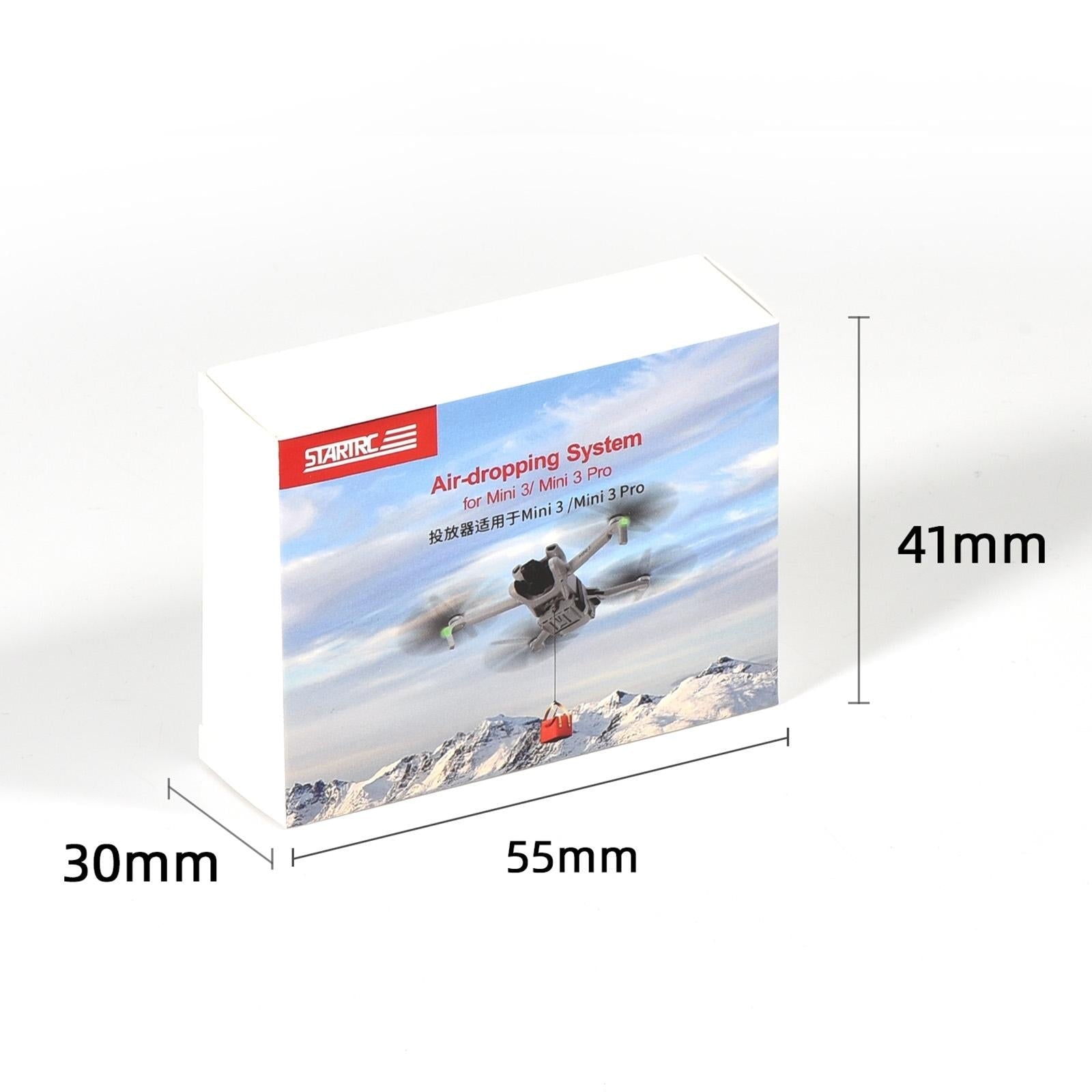 Parabolic Bracket For Dji Mini 2 / Mini 2 Se Air Dropping System