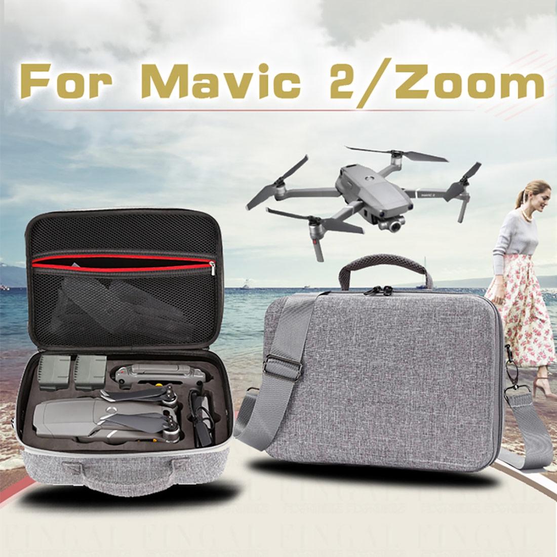 Portable Shockproof Waterproof Case For Dji Mavic 2 Pro / Zoom & Accessories - 29Cm X 19.5Cm X 12.5Cm