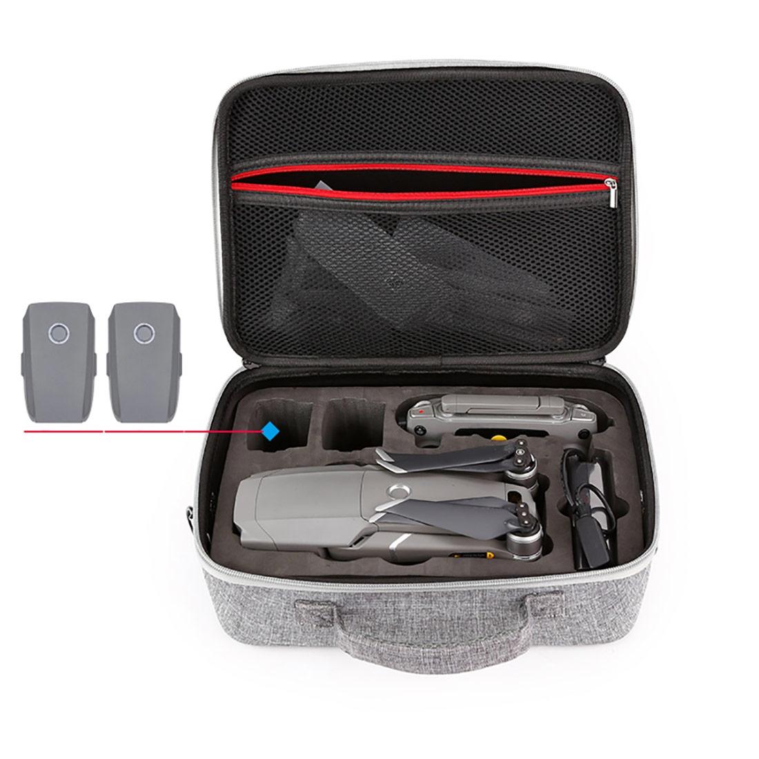 Portable Shockproof Waterproof Case For Dji Mavic 2 Pro / Zoom & Accessories - 29Cm X 19.5Cm X 12.5Cm