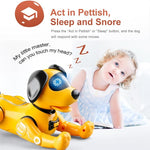 Programmable Rc Robot Dog Toy - Yellow