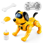 Programmable Rc Robot Dog Toy - Yellow