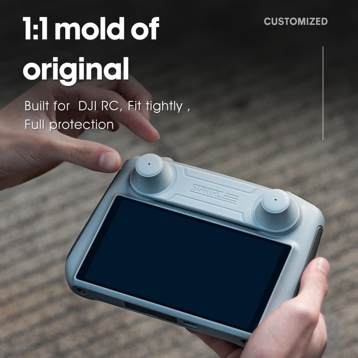 Protective Case For Dji Mini 3 Pro / Mavic 3 / Air2S Remote Controller