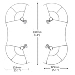 Protective Propeller Guard For Dji Mini 3 Pro Drone