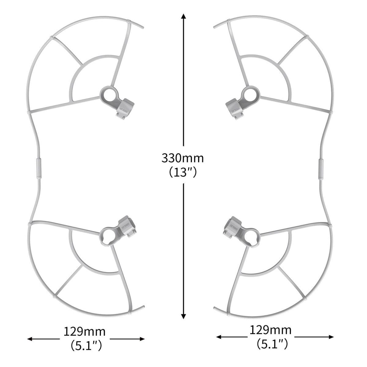 Protective Propeller Guard For Dji Mini 3 Pro Drone