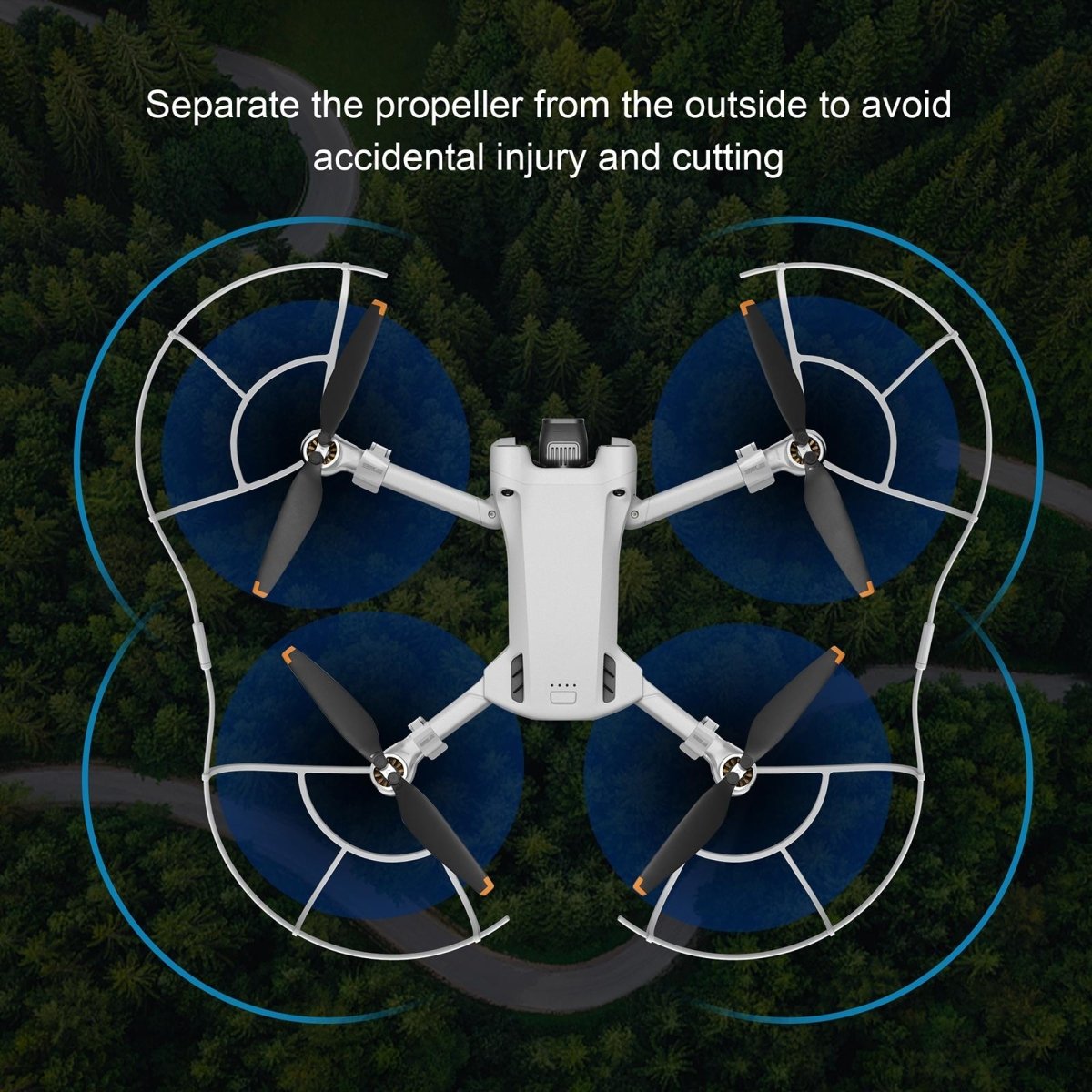 Protective Propeller Guard For Dji Mini 3 Pro Drone