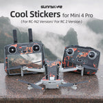 Protective Sticker For Drone Body And Remote Control