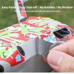 Protective Sticker For Drone Body And Remote Control