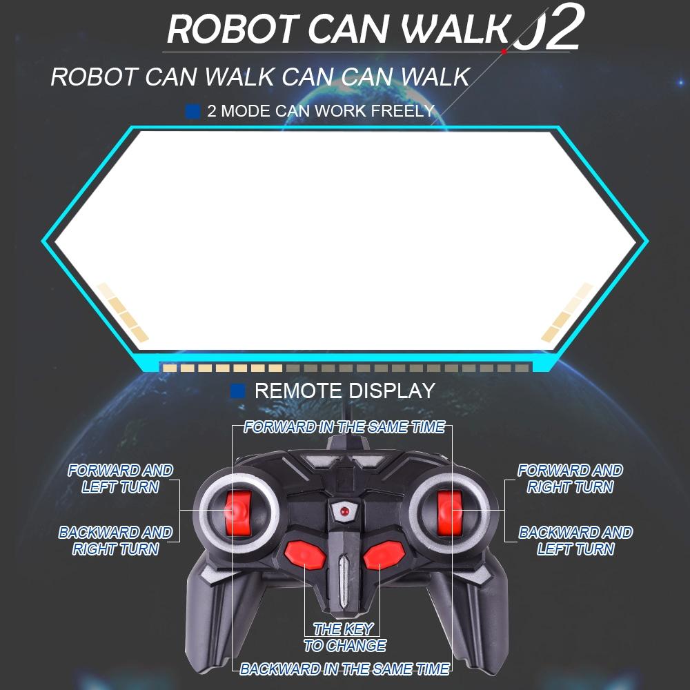 Remote Control Deformed Car - 4 Channels Blue