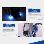 Remote Control Deformed Car - 4 Channels Blue