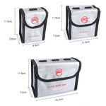 Safe Storage Bag For Dji Fpv Combo Battery - Explosion Proof
